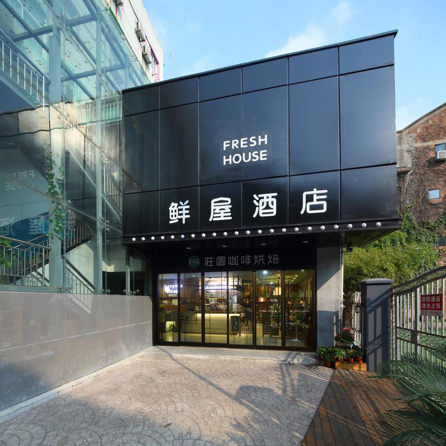 Fresh House Hotel West Lake Branch Hangzhou Exteriör bild