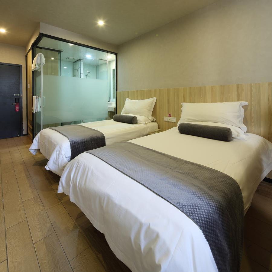Fresh House Hotel West Lake Branch Hangzhou Exteriör bild