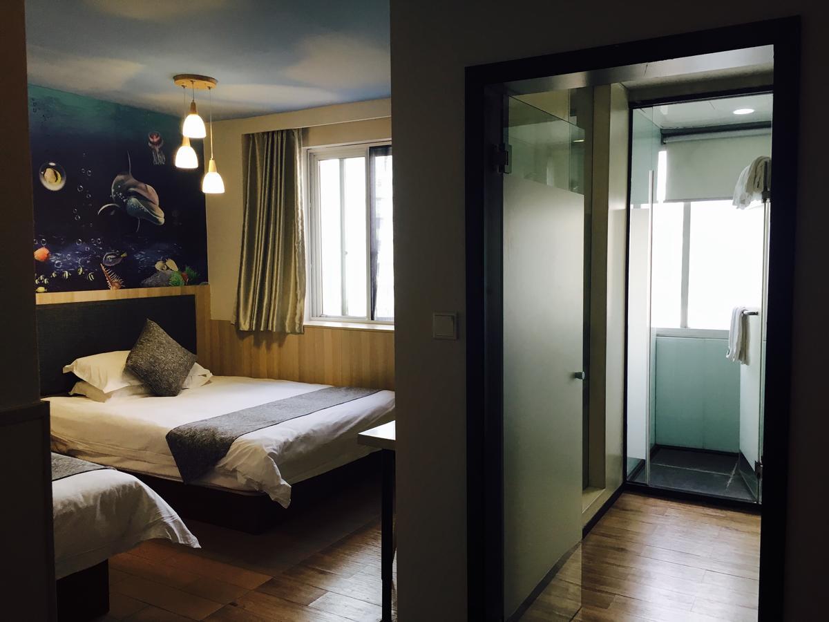 Fresh House Hotel West Lake Branch Hangzhou Exteriör bild